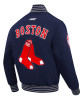 Boston Red Sox Current Logo Game Day Navy Jacket Boston Red Sox Current Logo Game Day Navy Jacket