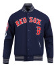 Boston Red Sox Current Logo Game Day Navy Jacket Boston Red Sox Current Logo Game Day Navy Jacket