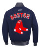 Boston Red Sox Current Logo Game Day Navy Jacket Boston Red Sox Current Logo Game Day Navy Jacket