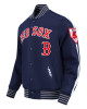 Boston Red Sox Current Logo Game Day Navy Jacket Boston Red Sox Current Logo Game Day Navy Jacket