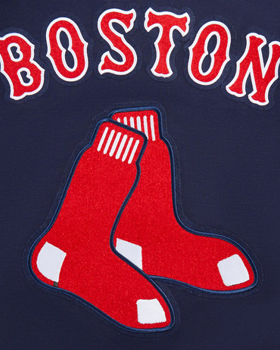 Boston Red Sox Current Logo Game Day Navy Jacket Boston Red Sox Current Logo Game Day Navy Jacket