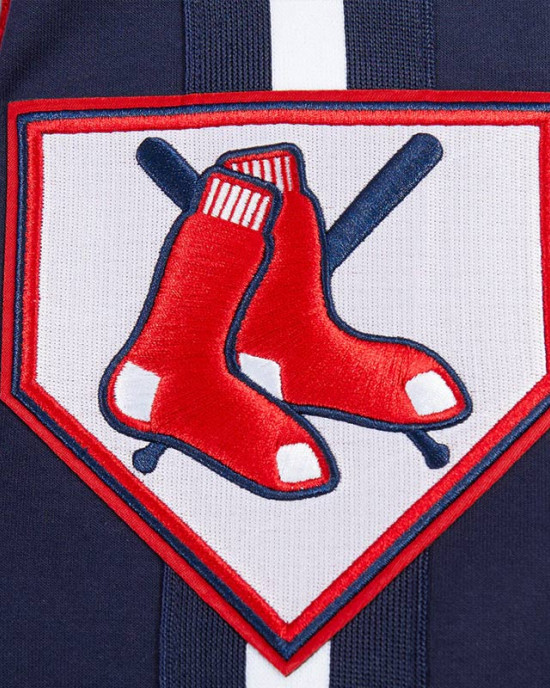 Boston Red Sox Current Logo Game Day Navy Jacket Boston Red Sox Current Logo Game Day Navy Jacket