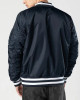 Boston Red Sox Full-Zip Navy Bomber Jacket