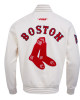 Boston Red Sox Logo Game Day Eggshell Jacket Boston Red Sox Logo Game Day Eggshell Jacket