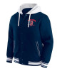 Boston Red Sox Navy Cotton Hooded Jacket