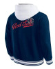 Boston Red Sox Navy Cotton Hooded Jacket