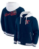 Boston Red Sox Navy Cotton Hooded Jacket