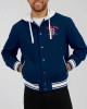 Boston Red Sox Navy Cotton Hooded Jacket