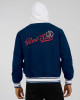 Boston Red Sox Navy Cotton Hooded Jacket