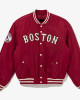 Boston Red Sox Red Cooperstown Satin Jacket