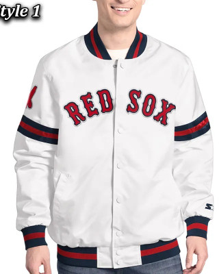 Boston Red Sox Scout Varsity Satin Jacket