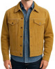 Brad Pitt Sonny Hayes F1 Brown Suede Jacket – Retro Movie Style Brad Pitt Sonny Hayes F1 Brown Suede Jacket – Retro Movie Style