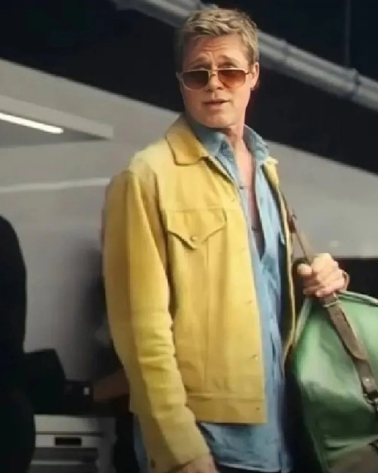 Brad Pitt Sonny Hayes F1 Brown Suede Jacket – Retro Movie Style Brad Pitt Sonny Hayes F1 Brown Suede Jacket – Retro Movie Style