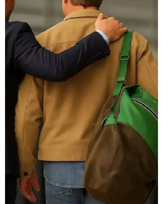 Brad Pitt Sonny Hayes F1 Brown Suede Jacket – Retro Movie Style Brad Pitt Sonny Hayes F1 Brown Suede Jacket – Retro Movie Style