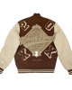 Breezy Bowl Chris Brown Varsity Jacket