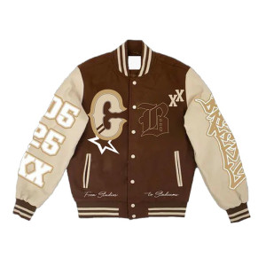 Breezy Bowl Chris Brown Varsity Jacket