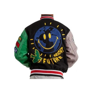 Bright Future Opening Ceremony Varsity Wool Jacket