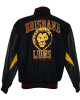 Brisbane Lions Embroidered Black Varsity Jacket