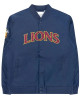 Brisbane Lions Full-Snap Bomber Navy Jacket