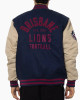 Brisbane Lions Lock Up Varsity Cotton Jacket