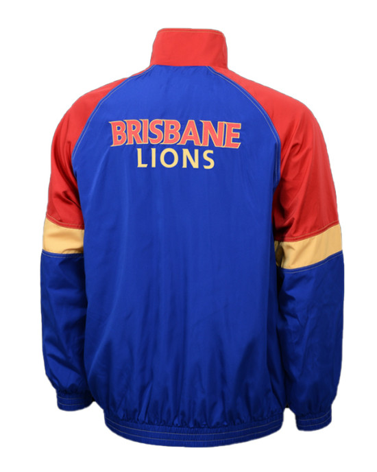 Brisbane Lions Retro Red and Royal Jacket