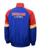 Brisbane Lions Retro Red and Royal Jacket
