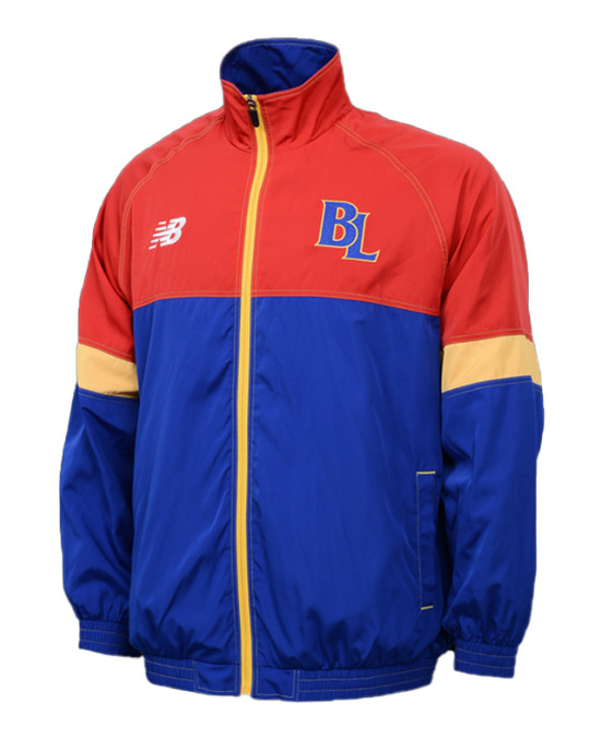 Brisbane Lions Retro Red and Royal Jacket