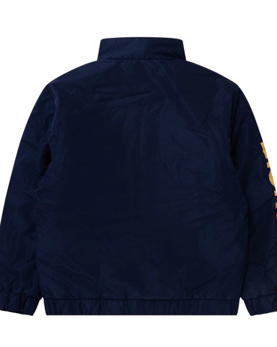 Brisbane Lions Supporter Full-Zip Navy Jacket