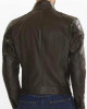 Brooklands Biker Diamond Quilted Leather Jacket