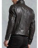 Brooklands Biker Diamond Quilted Leather Jacket