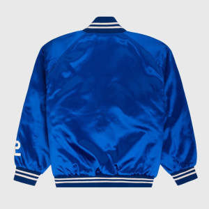 Brooklyn Dodgers Classic Royal Varsity Satin Jacket 
