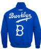 Brooklyn Dodgers Logo Game Day Royal Jacket Brooklyn Dodgers Logo Game Day Royal Jacket