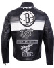 Brooklyn Nets Men's Moto Jacket