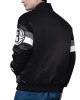 Brooklyn Nets Triple Option Varsity Satin Jacket