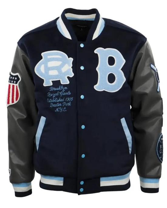 Brooklyn Royal Giants Varsity Jacket Brooklyn Royal Giants Varsity Jacket