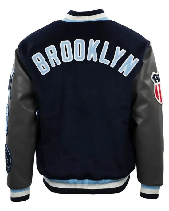 Brooklyn Royal Giants Varsity Jacket Brooklyn Royal Giants Varsity Jacket