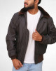 Brown Collar Sherling Jacket