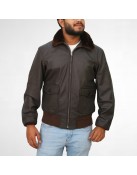 Brown Collar Sherling Jacket