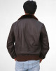 Brown Collar Sherling Jacket