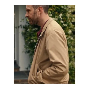 Brown Geek Girl Richard Manners Cotton Jacket
