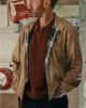 Brown Geek Girl Richard Manners Cotton Jacket Brown Geek Girl Richard Manners Cotton Jacket
