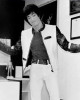 Bruce Lee Navy and White Leather Jacket Bruce Lee Navy and White Leather Jacket