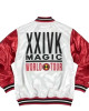 Bruno Mars 24k Warm-up Satin Bomber Jacket Bruno Mars 24k Warm-up Satin Bomber Jacket