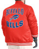 Buffalo Bills Adaptive Team Graphic Varsity Satin Jacket