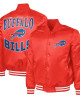 Buffalo Bills Adaptive Team Graphic Varsity Satin Jacket