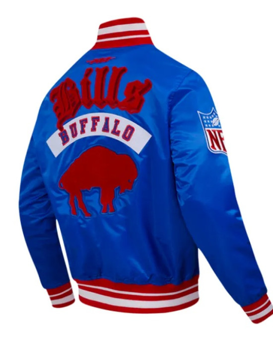 Buffalo Bills Best of Classic Rib Satin Jacket
