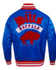 Buffalo Bills Best of Classic Rib Satin Jacket