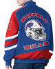Buffalo Bills Prime Time Racing Full-Zip Royal Cotton Jacket
