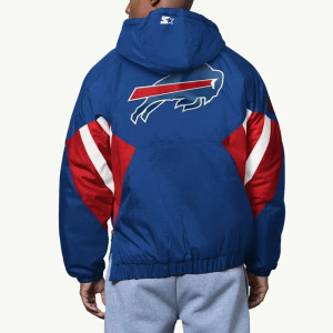 Line Up Breakaway Buffalo Bills Pullover Jacket
