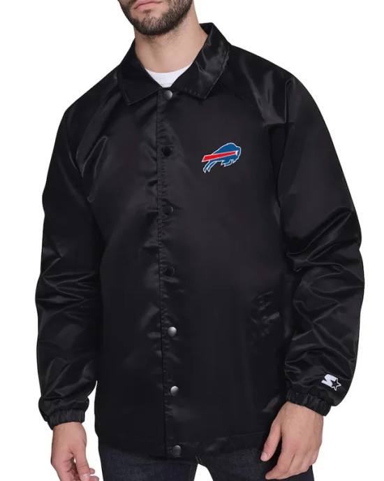 Buffalo Bills Retro Logo Coaches Jacket Buffalo Bills Retro Logo Coaches Jacket